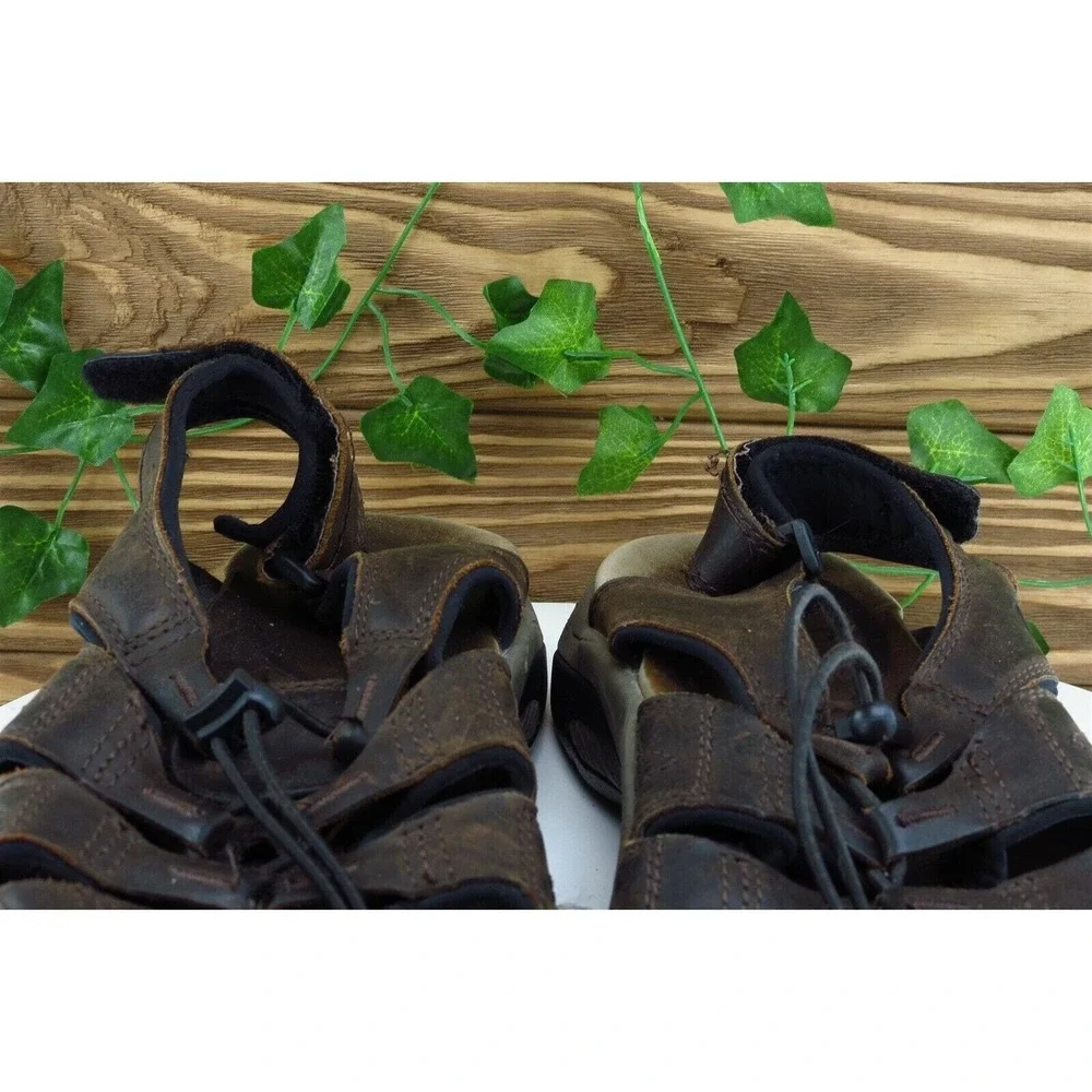 Abeo Size 11 M Brown Sport‎ Leather Men Shoes